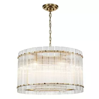 Подвесная люстра Indigo Venera 12024/6P Brass V000304