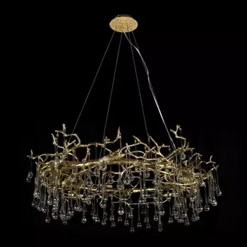 Подвесная люстра Loft IT Bijout 10068/800 GD