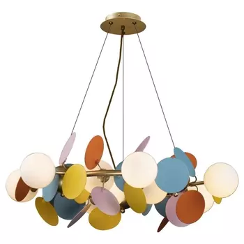 Подвесная люстра Loft IT Matisse 10008/700 mult