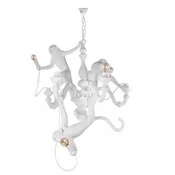 Подвесная люстра Loft IT Monkey 10314 White
