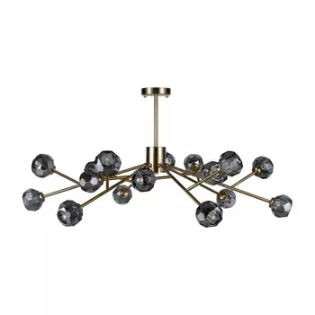 Подвесная люстра Loft IT Orion Smoky 10021/18