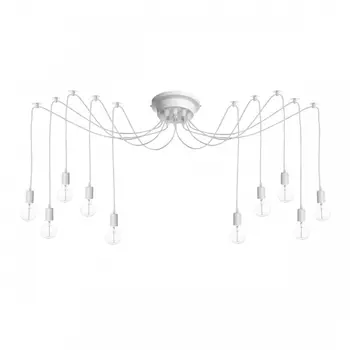 Подвесная люстра Loft IT Spider Loft1162W/10