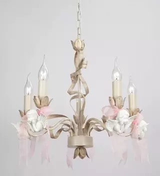 Подвесная люстра Lucia Tucci Angelo 147.5 Ivory