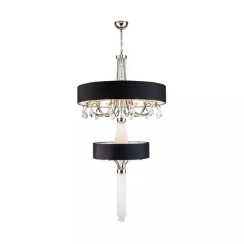 Подвесная люстра Lucia Tucci Cosmopolitan 2970.18 Black