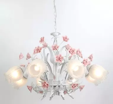 Подвесная люстра Lucia Tucci Fiori Di Rose 106.8