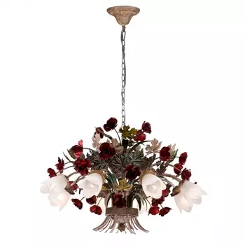 Подвесная люстра Lucia Tucci Fiori Di Rose 1760.8