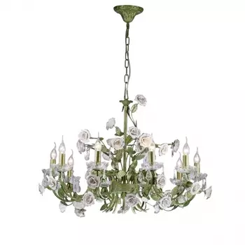 Подвесная люстра Lucia Tucci Fiori Di Rose 1770.10