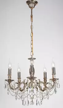 Подвесная люстра Lucia Tucci Firenze 141.5 Coffe Gold