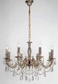 Подвесная люстра Lucia Tucci Firenze 141.8 Coffe Gold