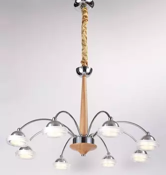 Подвесная люстра Lucia Tucci Natura 068.8 LED