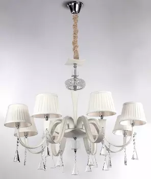 Подвесная люстра Lucia Tucci Pelle Bianca 119.8