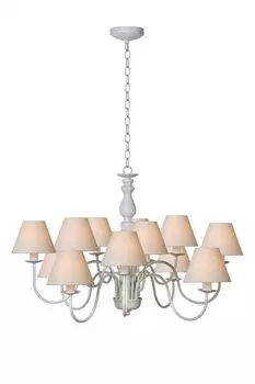 Подвесная люстра Lucide Campagne 31333/12/21