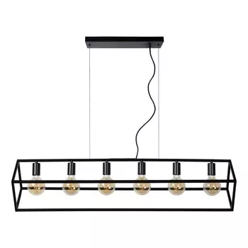 Подвесная люстра Lucide Fabian 00425/06/30