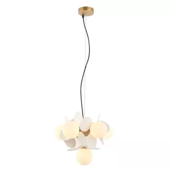 Подвесная люстра Lumien Hall Ilmari LH4136/6P-GD-WT