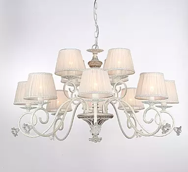 Подвесная люстра Lumien Hall Летисия H17075/12HEW