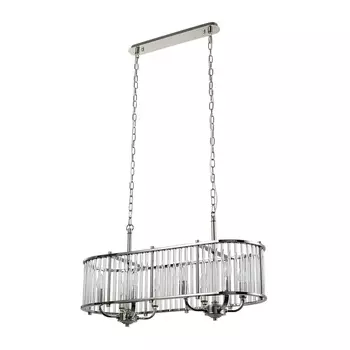 Подвесная люстра Lumien Hall Мартино LH3038/8PR-NK-CL