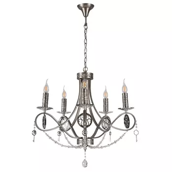 Подвесная люстра Lumien Hall Орабель 2036/5H-SNCR-CL