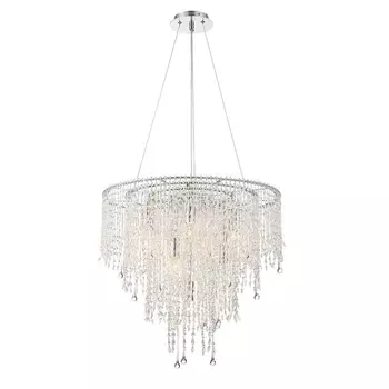 Подвесная люстра Lumien Hall Орелин 0020/10PR-CLCR