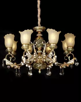 Подвесная люстра Lumien Hall Тейни 37741.01.33.08