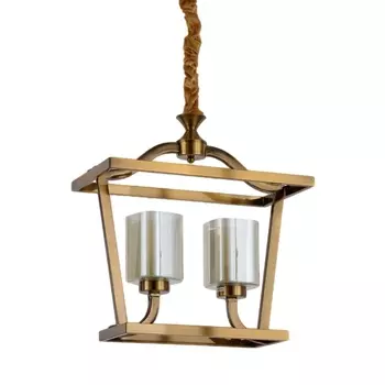 Подвесная люстра Lumina Deco Atlanta LDP 1222-2 MD