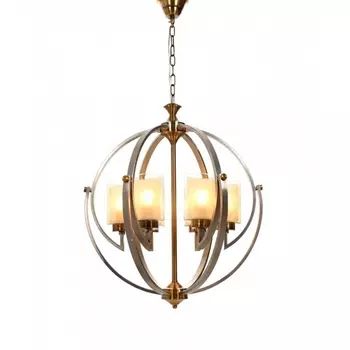 Подвесная люстра Lumina Deco Bergen LDP 1232-6 SN+MD