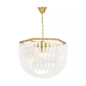 Подвесная люстра Lumina Deco Boscone LDP 7044-550 MD+PR