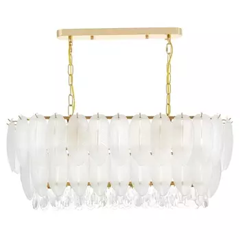 Подвесная люстра Lumina Deco Cavalini LDP 7040-800-PR F.GD