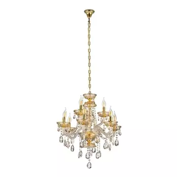 Подвесная люстра Lumina Deco Eliza LDP 7025-6+3 GD