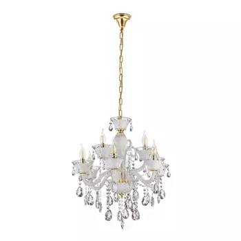 Подвесная люстра Lumina Deco Eliza LDP 7028-6+3 WT