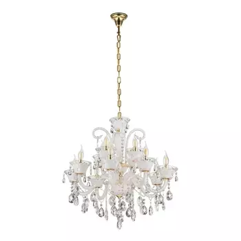 Подвесная люстра Lumina Deco Eliza LDP 7028-8+4 WT