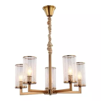 Подвесная люстра Lumina Deco Howard LDP 8040-5 MD