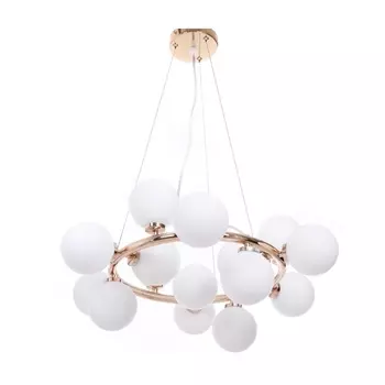 Подвесная люстра Lumina Deco Marsiada LDP 6033-15 GD