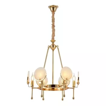 Подвесная люстра Lumina Deco Montego LDP 8010-6 F.GD