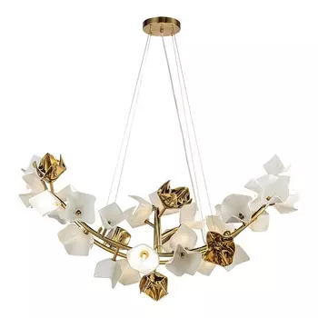 Подвесная люстра Lussole Fayette LSP-8908