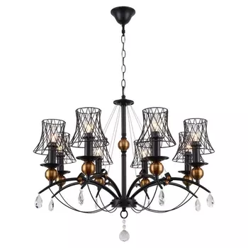 Подвесная люстра Lussole Lgo Arivaca GRLSP-8104