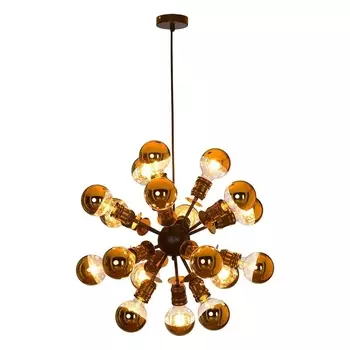 Подвесная люстра Lussole Lgo ELMIRA LSP-8206-G