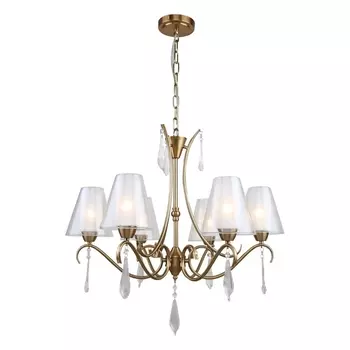 Подвесная люстра Lussole LGO GREENSBORO LSP-8824