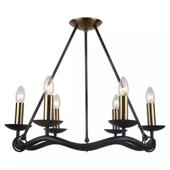 Подвесная люстра Lussole Lgo GRLSP-0212