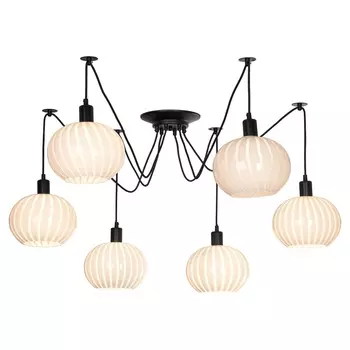 Подвесная люстра Lussole Lgo Shirley LSP-8438