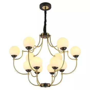 Подвесная люстра Lussole Loft Astoria LSP-8305