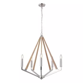 Подвесная люстра Lussole Loft Clovis LSP-8744