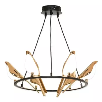 Подвесная люстра Lussole LOFT Jasper LSP-8641