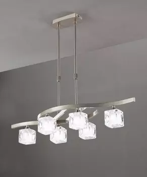 Подвесная люстра Mantra Cuadrax 0004045 /0004045