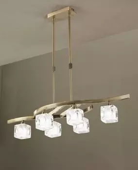 Подвесная люстра Mantra Cuadrax 0995 /0995