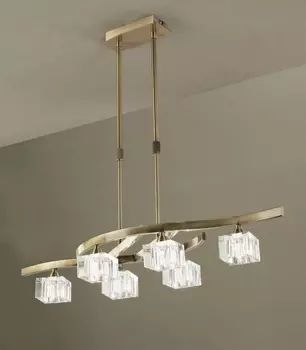 Подвесная люстра Mantra Cuadrax 1105 /1105