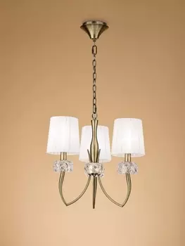 Подвесная люстра Mantra Loewe 4733 /4733