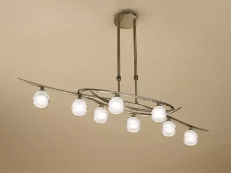 Подвесная люстра Mantra Loop Antique Brass 1820 /1820