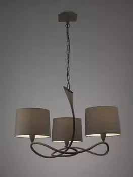 Подвесная люстра Mantra Lua 3686 /3686