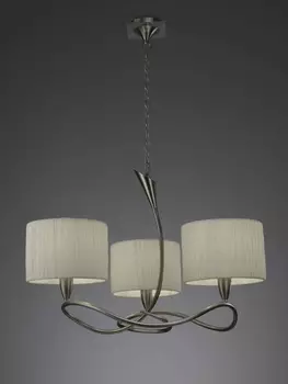 Подвесная люстра Mantra Lua 3706 /3706