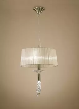 Подвесная люстра Mantra Tiffany Bronze 3878 /3878